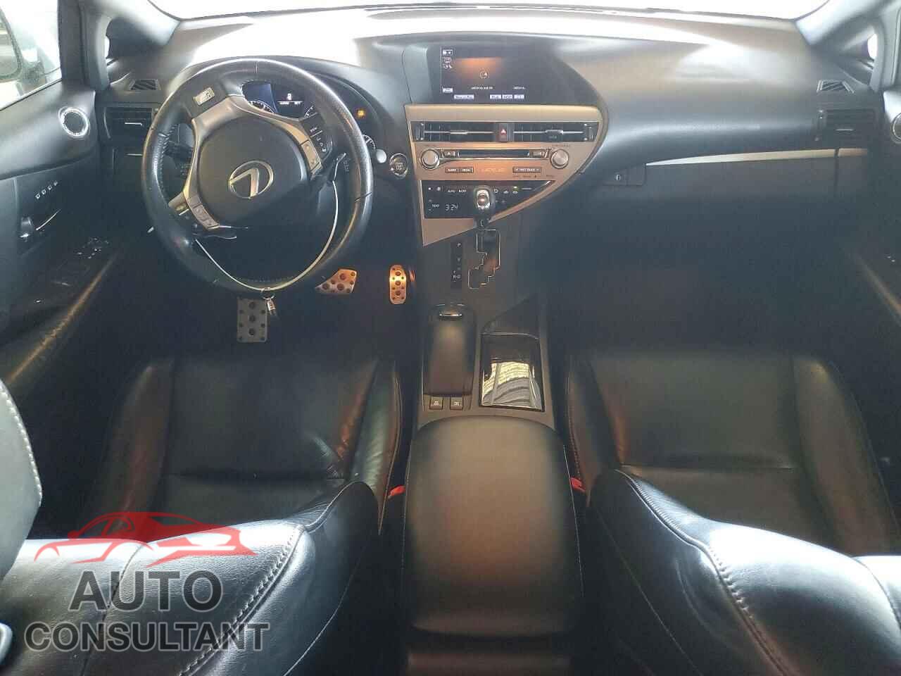 LEXUS RX350 2013 - 2T2BK1BA7DC225764