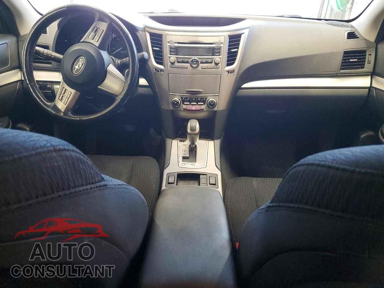 SUBARU OUTBACK 2011 - 4S4BRBCC0B3392118