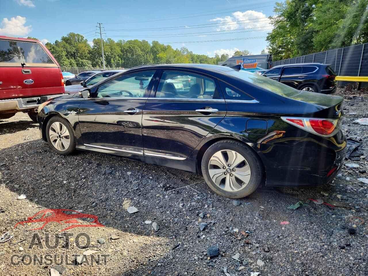 HYUNDAI SONATA 2014 - KMHEC4A42EA106856