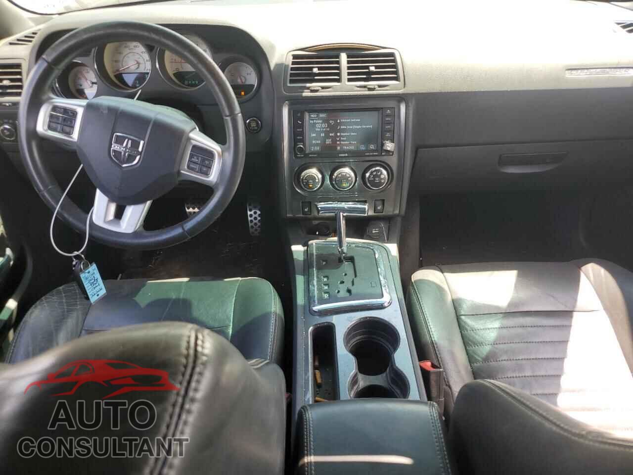 DODGE CHALLENGER 2013 - 2C3CDYAG9DH736548
