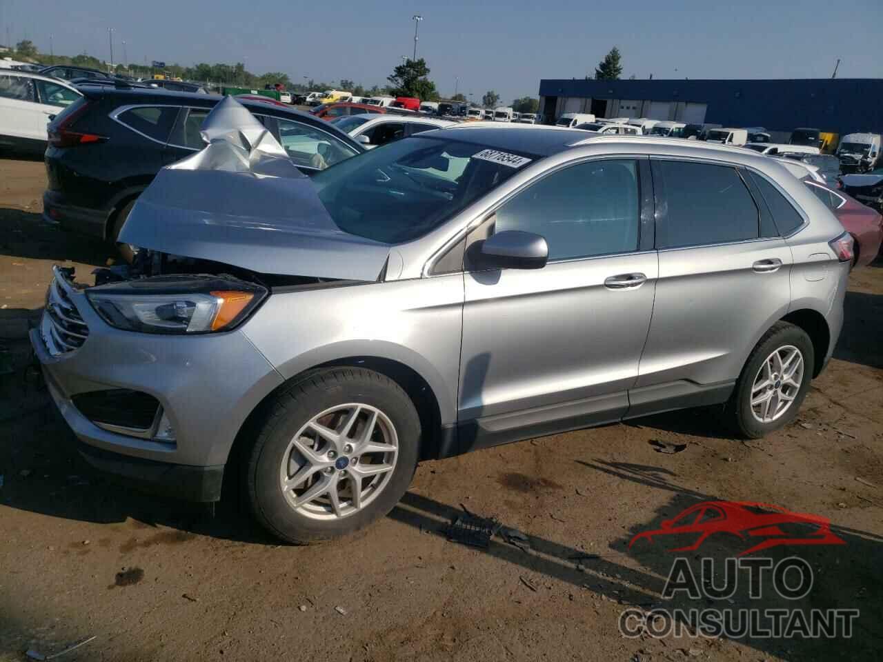 FORD EDGE 2021 - 2FMPK4J95MBA24646