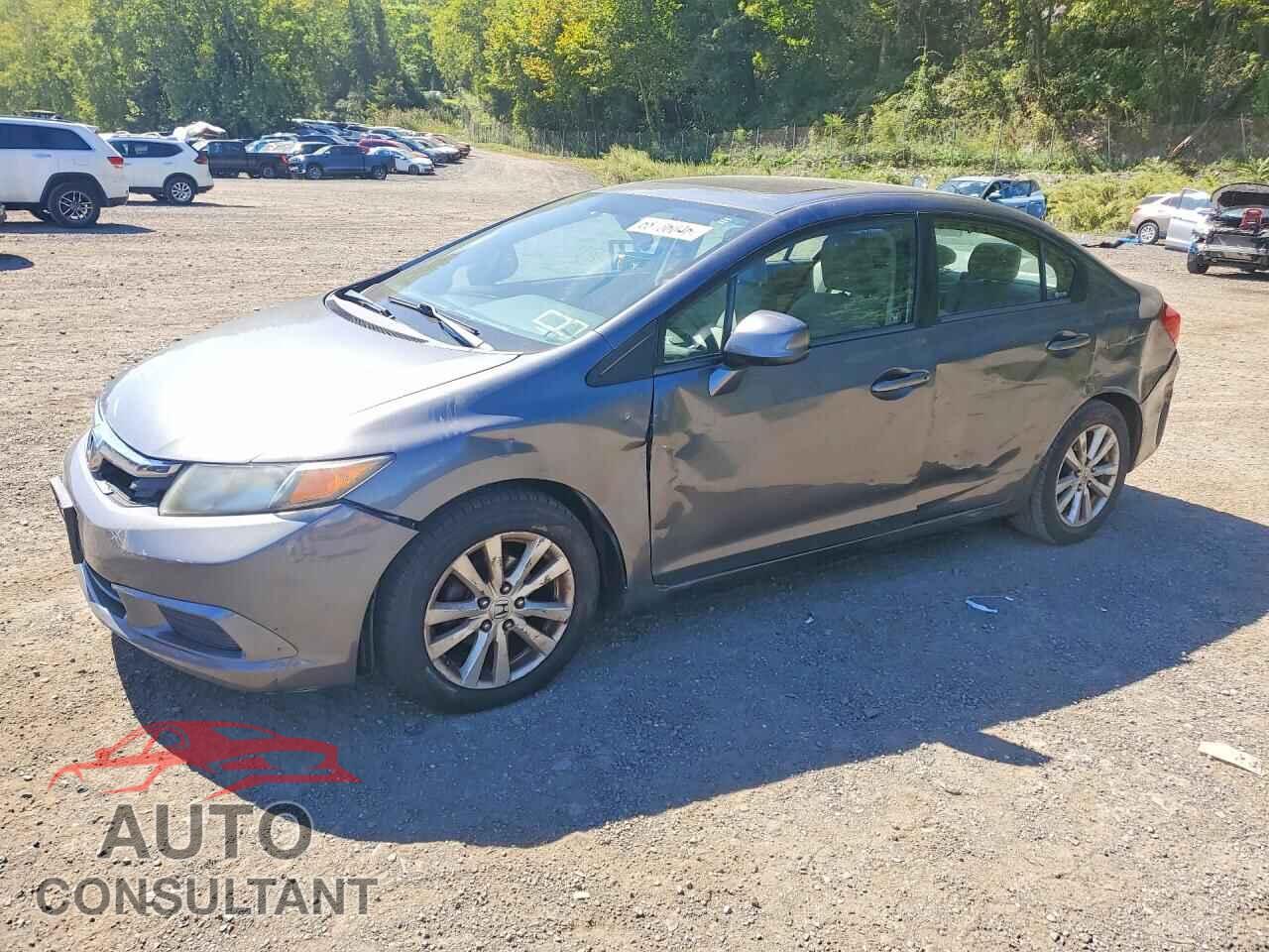 HONDA CIVIC 2012 - 19XFB2F85CE320407
