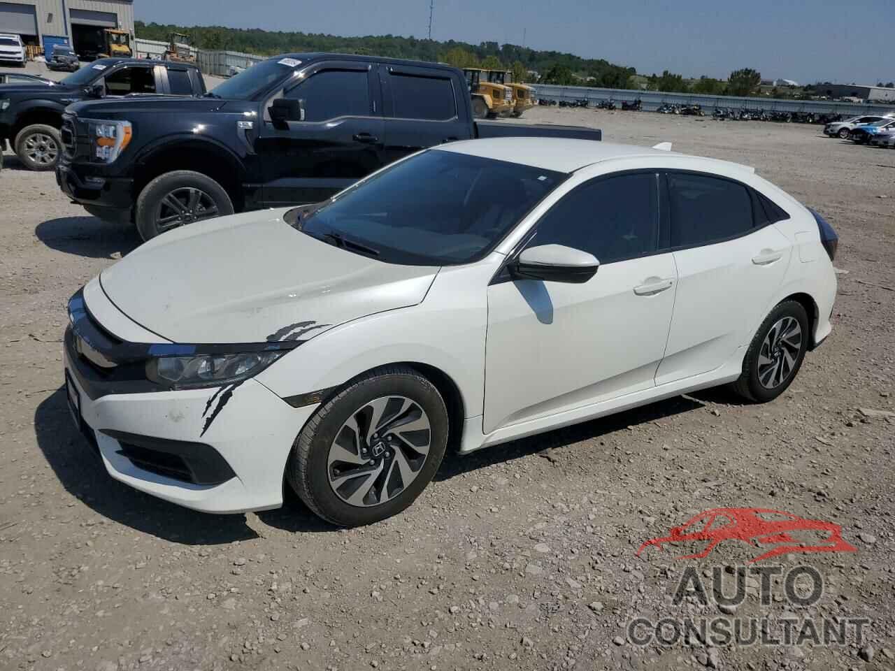HONDA CIVIC 2017 - SHHFK7H28HU213647
