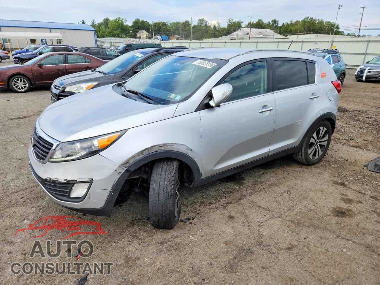 KIA SPORTAGE 2012 - KNDPC3A27C7191189
