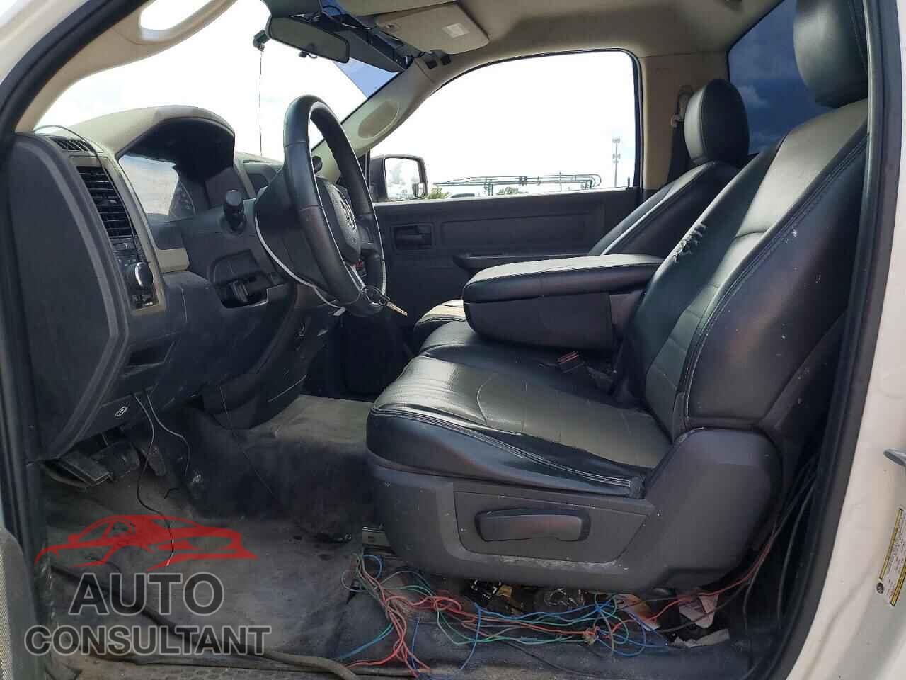 DODGE RAM 1500 2012 - 3C6JD7DP9CG204201