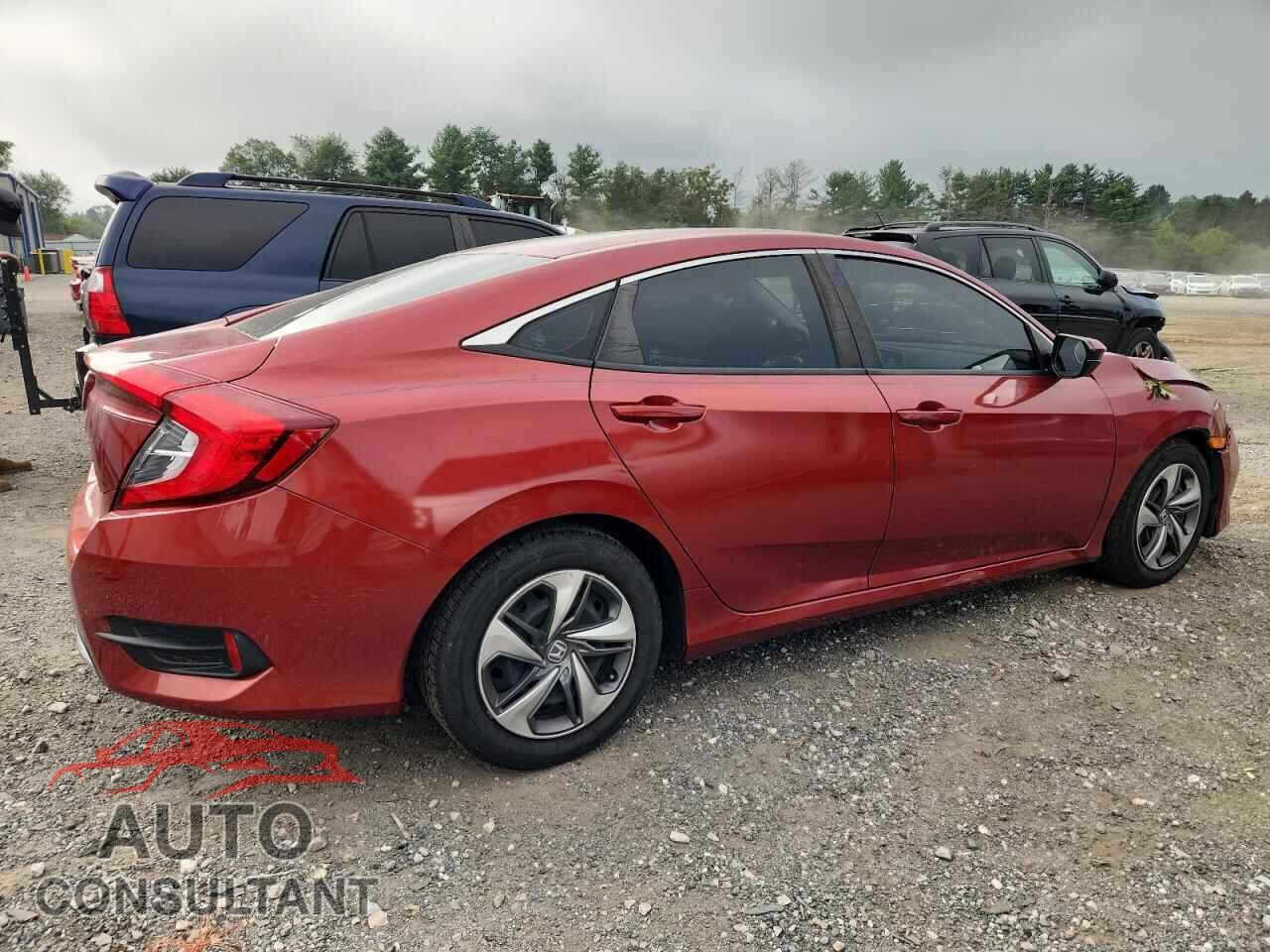 HONDA CIVIC 2020 - 2HGFC2F65LH597432