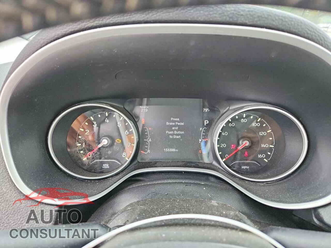JEEP COMPASS LA 2017 - 3C4NJCBB2HT669260