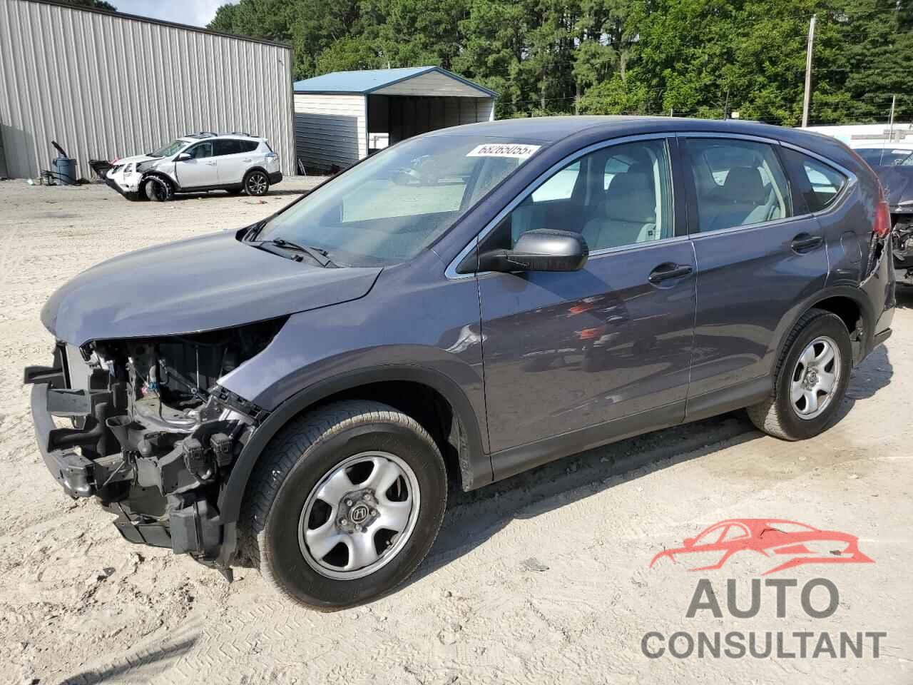 HONDA CRV 2016 - 5J6RM4H37GL133696