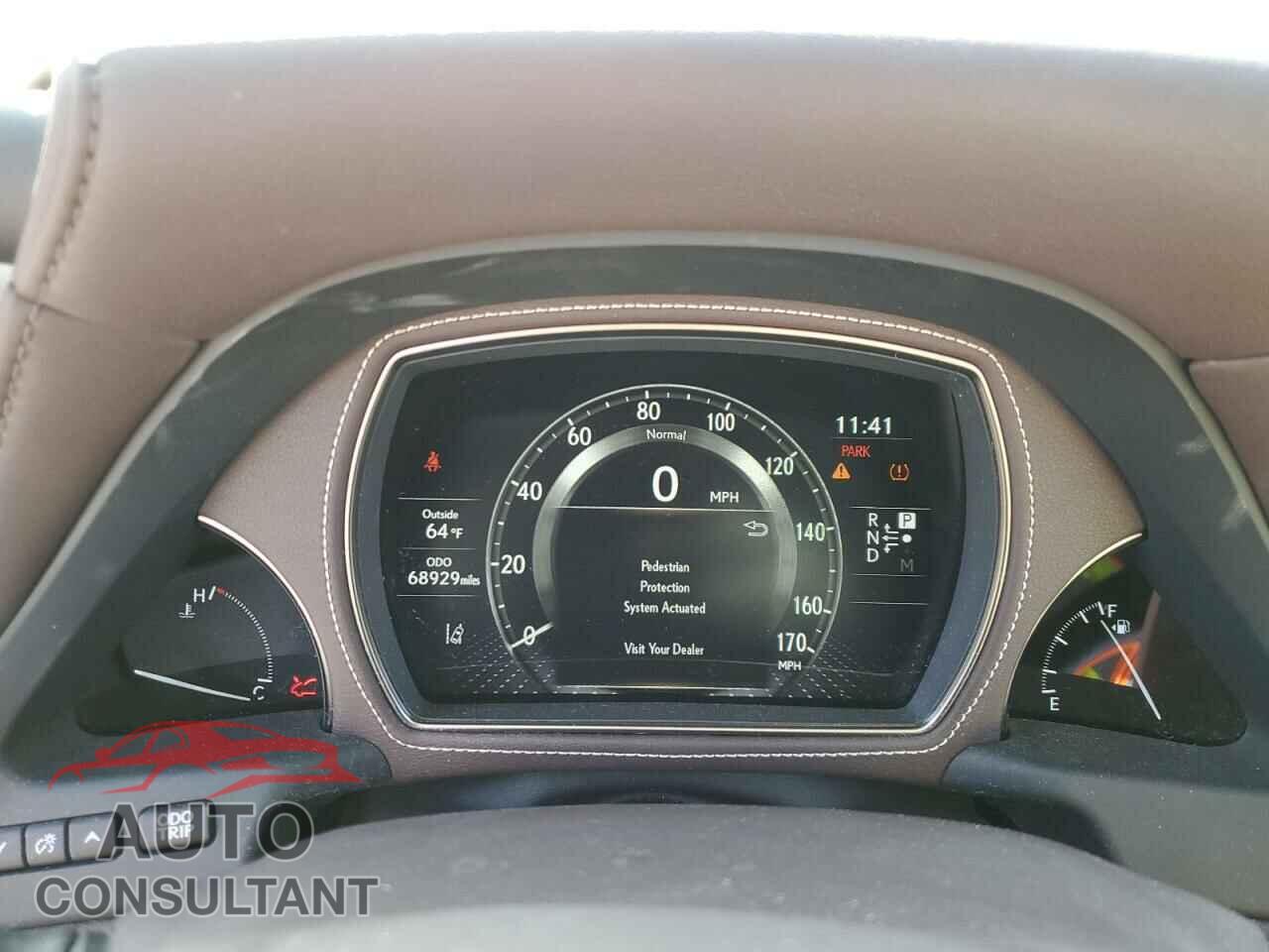 LEXUS LS500 2019 - JTHB51FF8K5009822