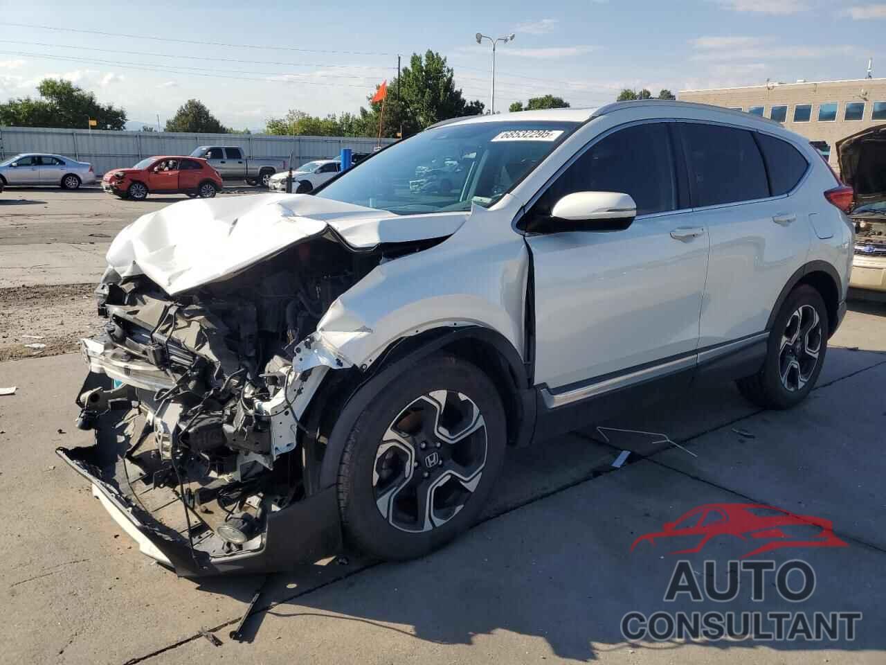 HONDA CRV 2018 - 2HKRW2H95JH650161