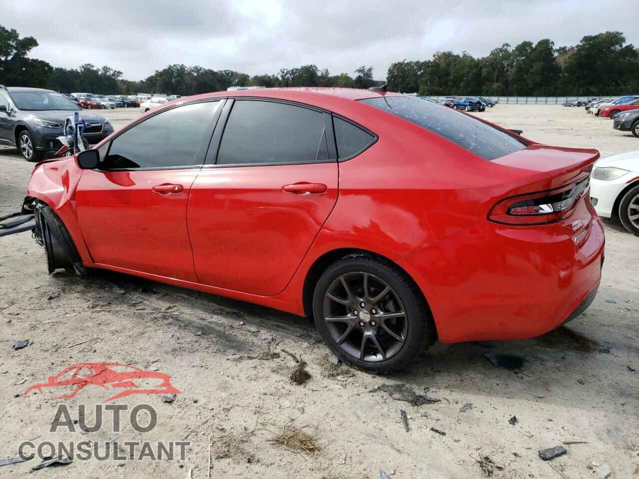 DODGE DART 2016 - 1C3CDFAA2GD644683