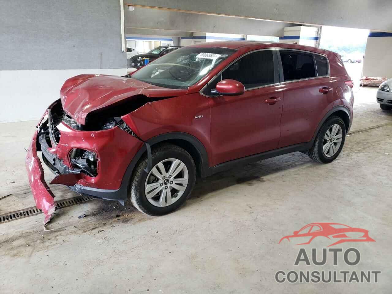 KIA SPORTAGE 2017 - KNDPMCAC9H7132089