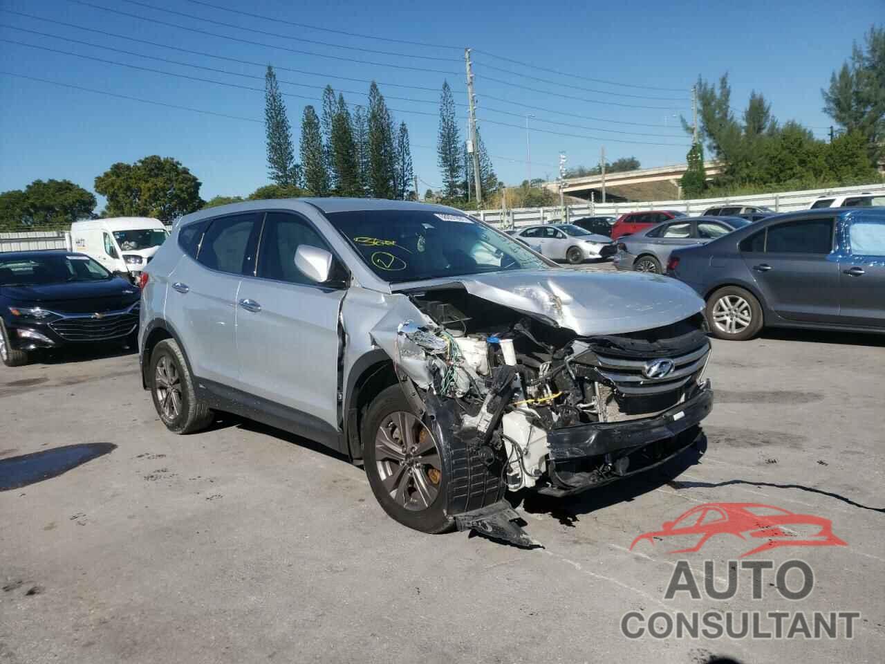 HYUNDAI SANTA FE 2016 - 5XYZT3LB0GG329976