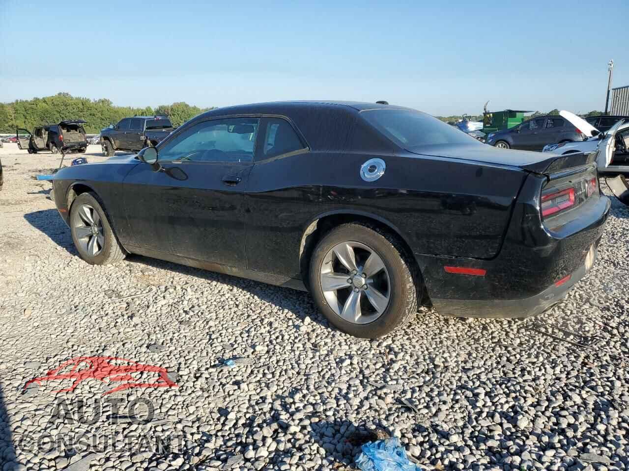 DODGE CHALLENGER 2019 - 2C3CDZAG1KH525346