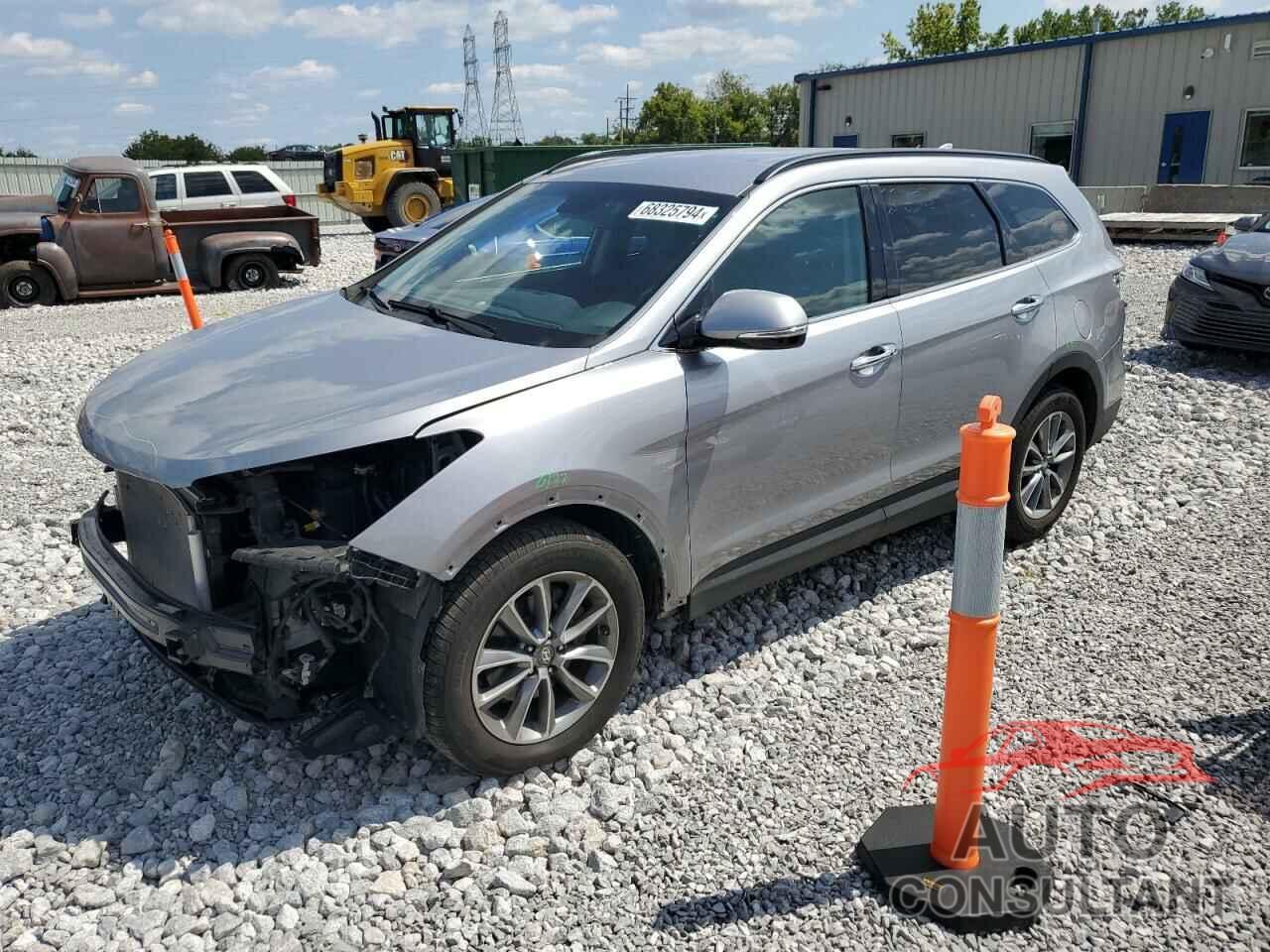 HYUNDAI SANTA FE 2019 - KM8SNDHF0KU309579