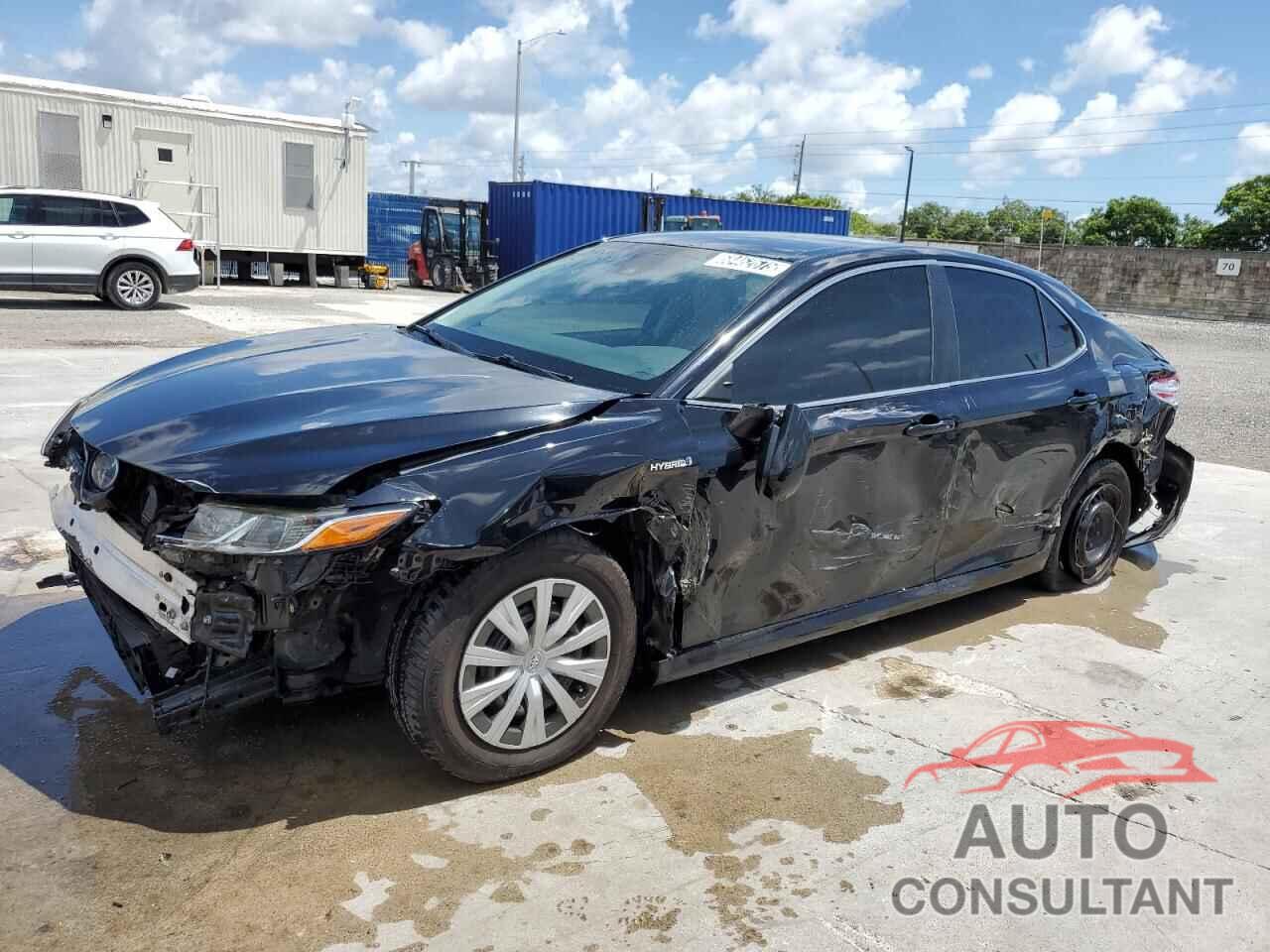 TOYOTA CAMRY 2020 - 4T1C31AK5LU529415