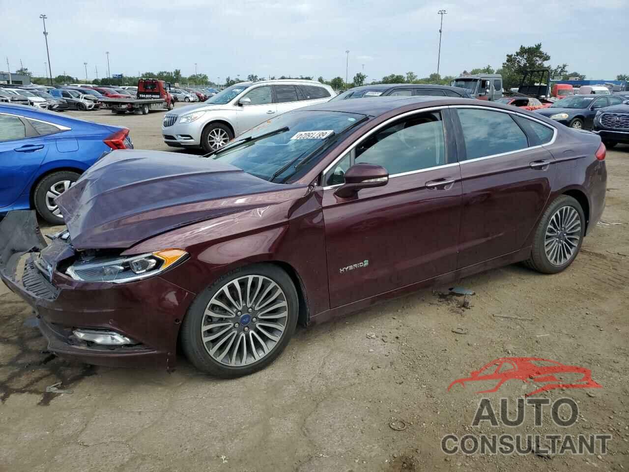 FORD FUSION 2017 - 3FA6P0RUXHR257308