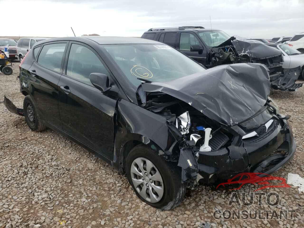 HYUNDAI ACCENT 2017 - KMHCT5AE4HU329487