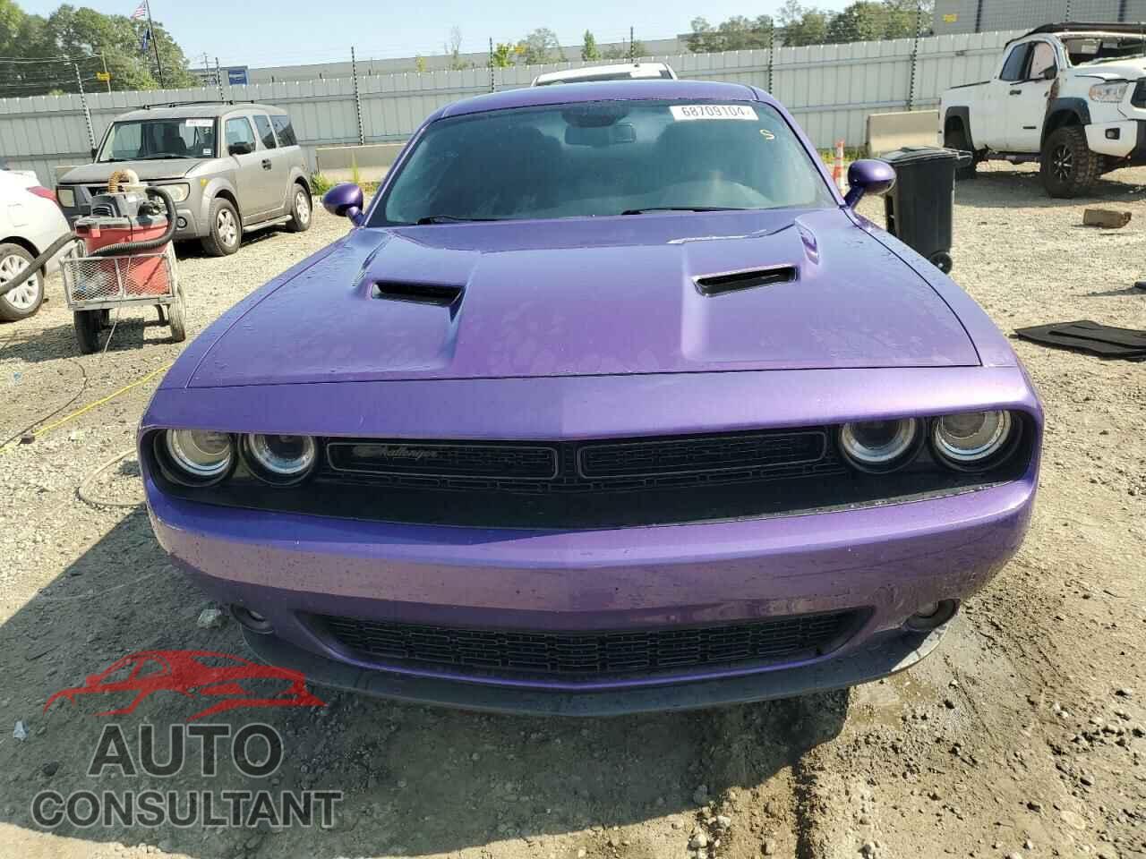 DODGE CHALLENGER 2019 - 2C3CDZAG5KH712931