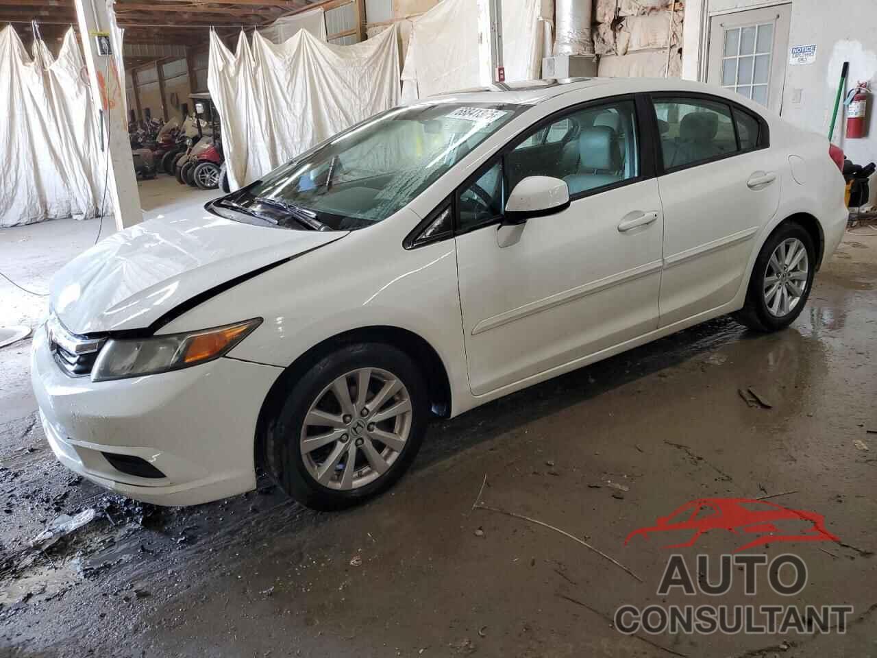 HONDA CIVIC 2012 - 19XFB2F96CE336642