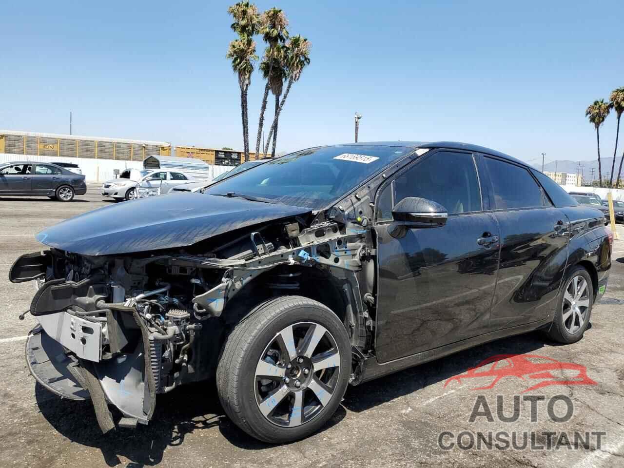TOYOTA MIRAI 2020 - JTDBVRBD2LA008114