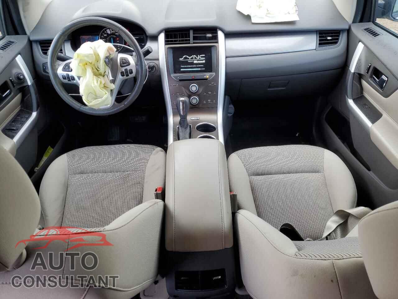 FORD EDGE 2012 - 2FMDK4JC4CBA89355