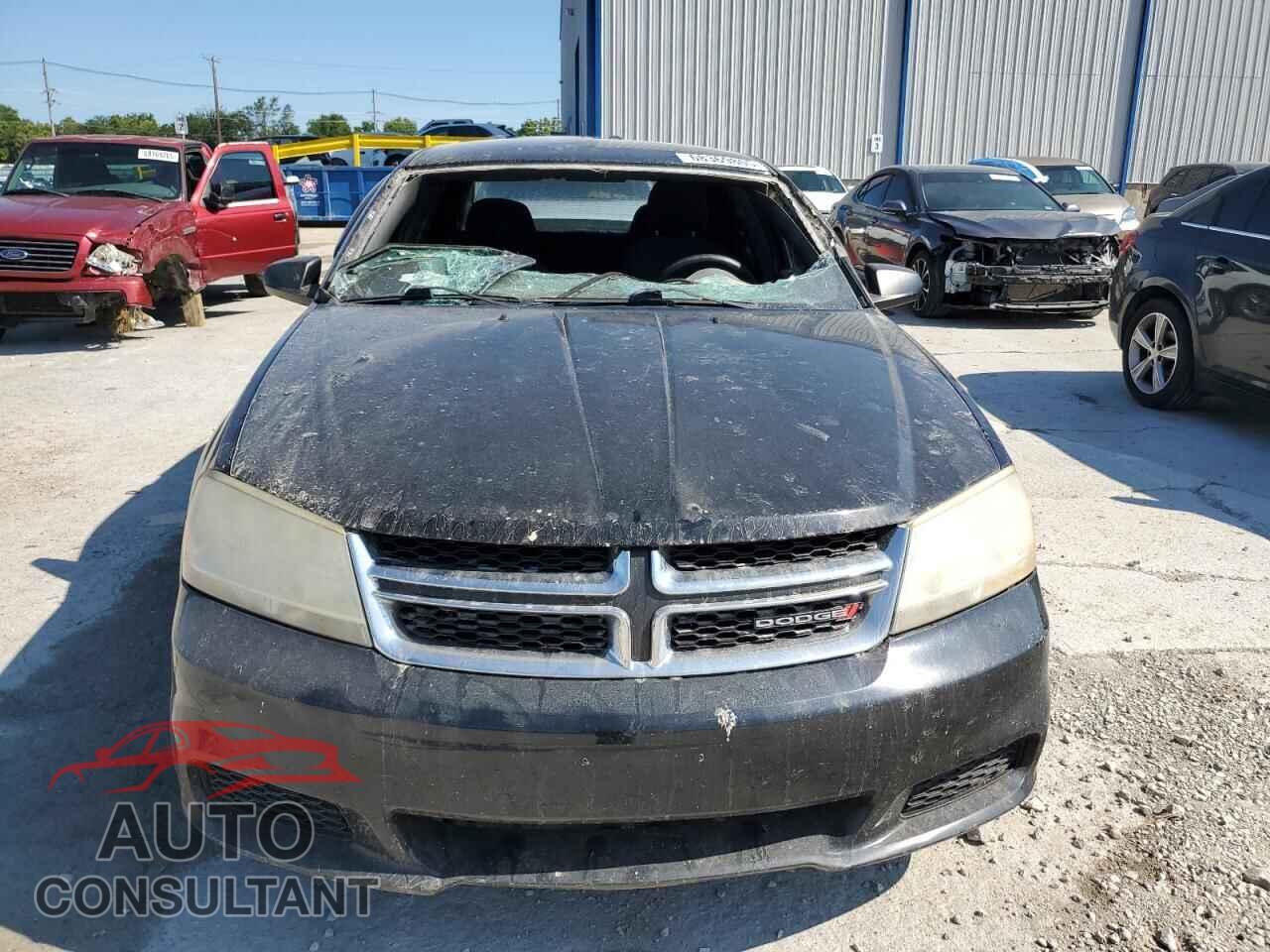 DODGE AVENGER 2013 - 1C3CDZAB4DN534766