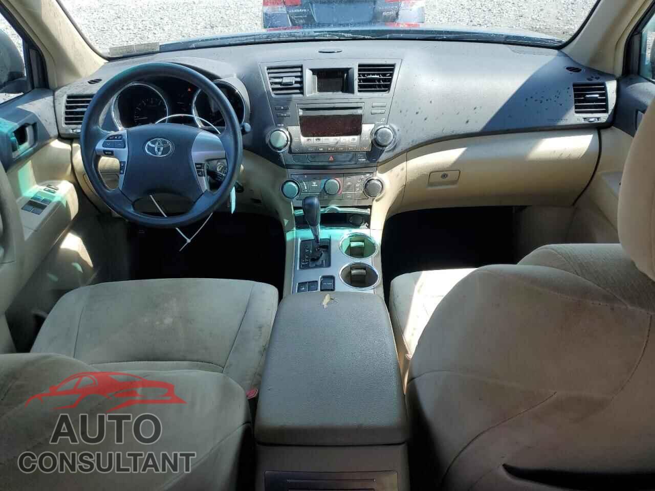 TOYOTA HIGHLANDER 2011 - 5TDBK3EH3BS075357