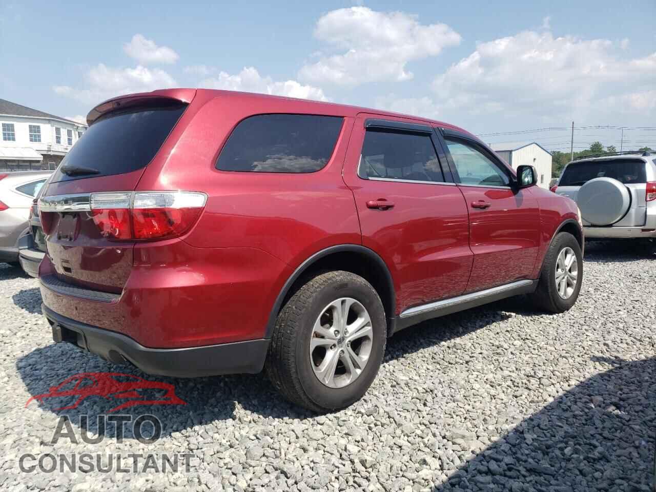 DODGE DURANGO 2013 - 1C4RDJAGXDC686940