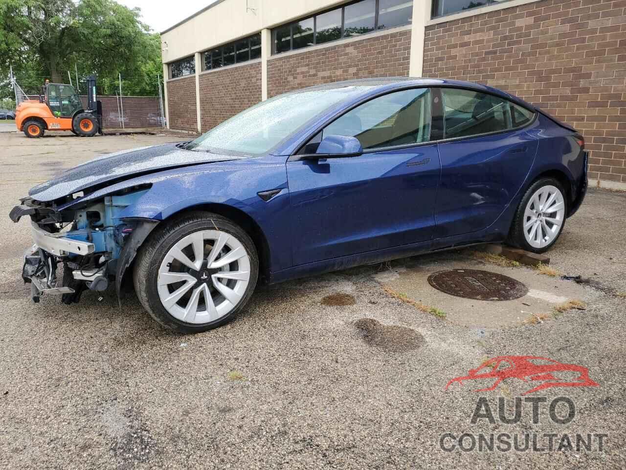 TESLA MODEL 3 2022 - 5YJ3E1EA4NF369166