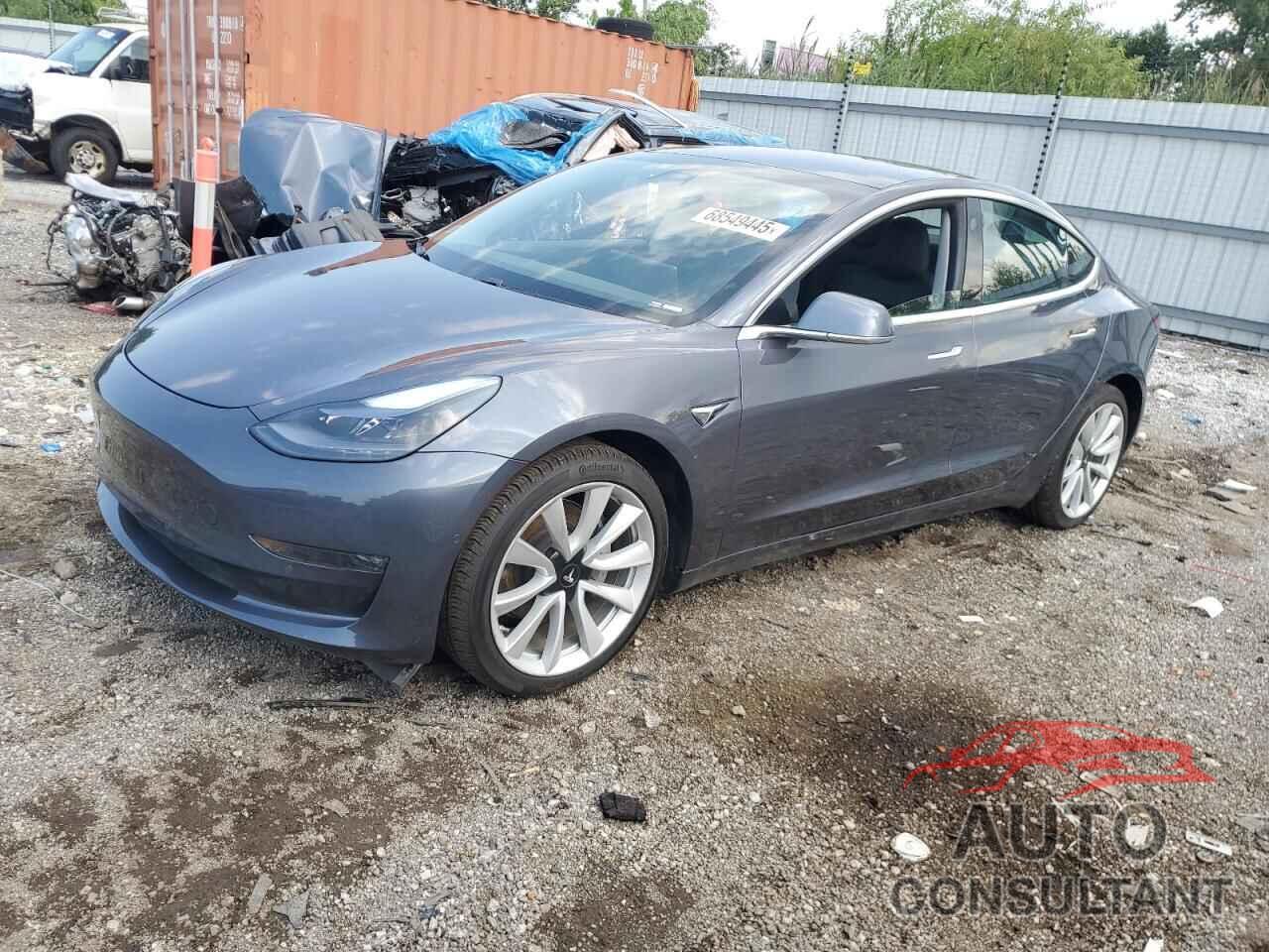 TESLA MODEL 3 2019 - 5YJ3E1EA9KF300775
