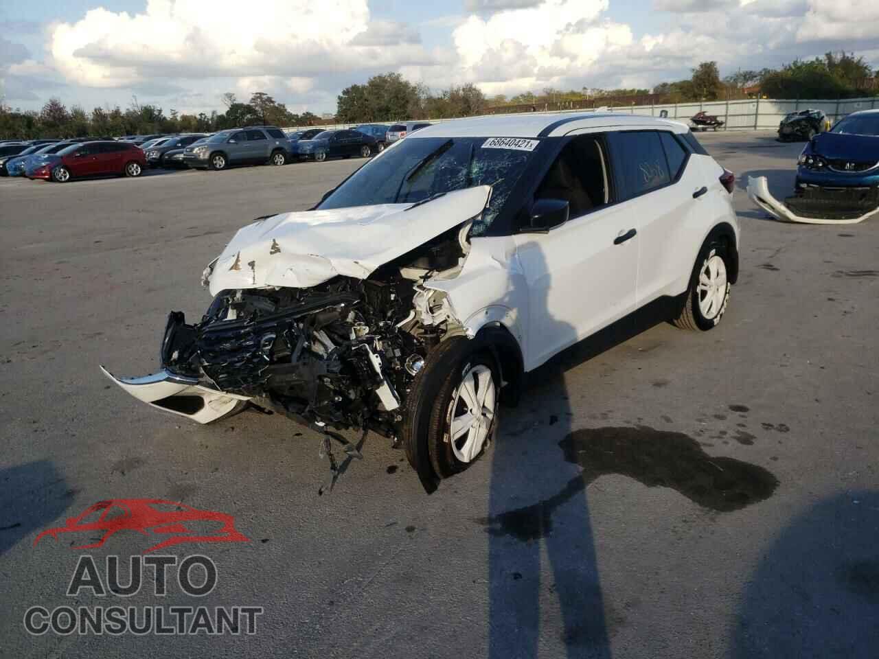 NISSAN KICKS 2021 - 3N1CP5BV7ML514552