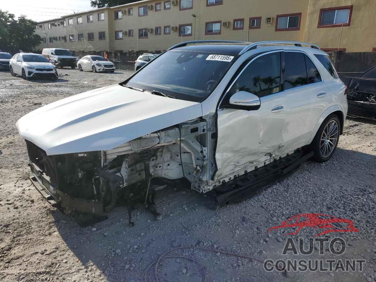 MERCEDES-BENZ GLE-CLASS 2021 - 4JGFB5KB8MA409973