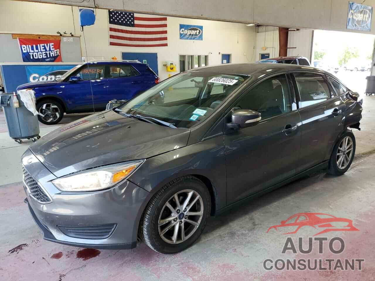 FORD FOCUS 2016 - 1FADP3F28GL279171