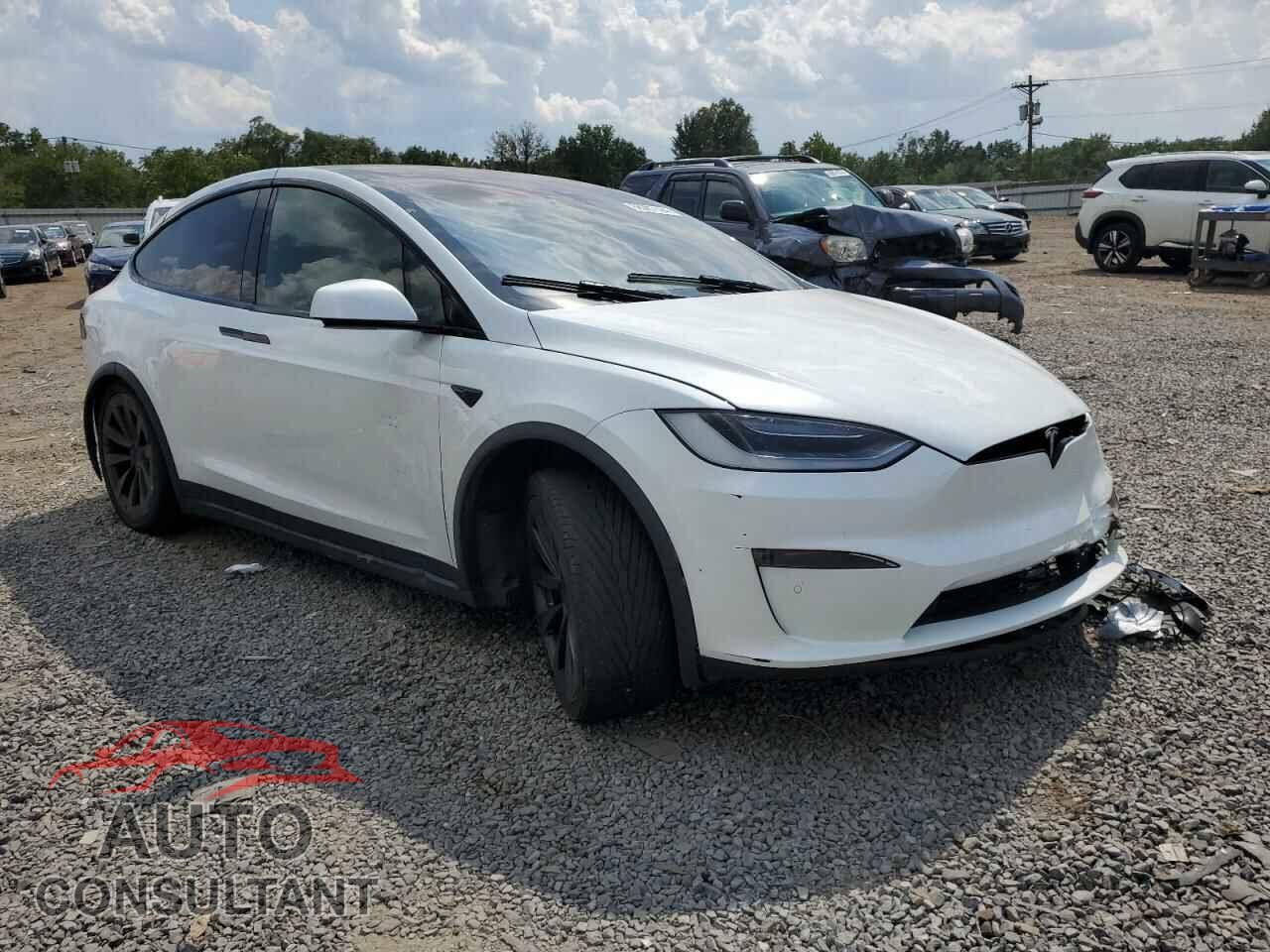 TESLA MODEL X 2022 - 7SAXCBE63NF353231