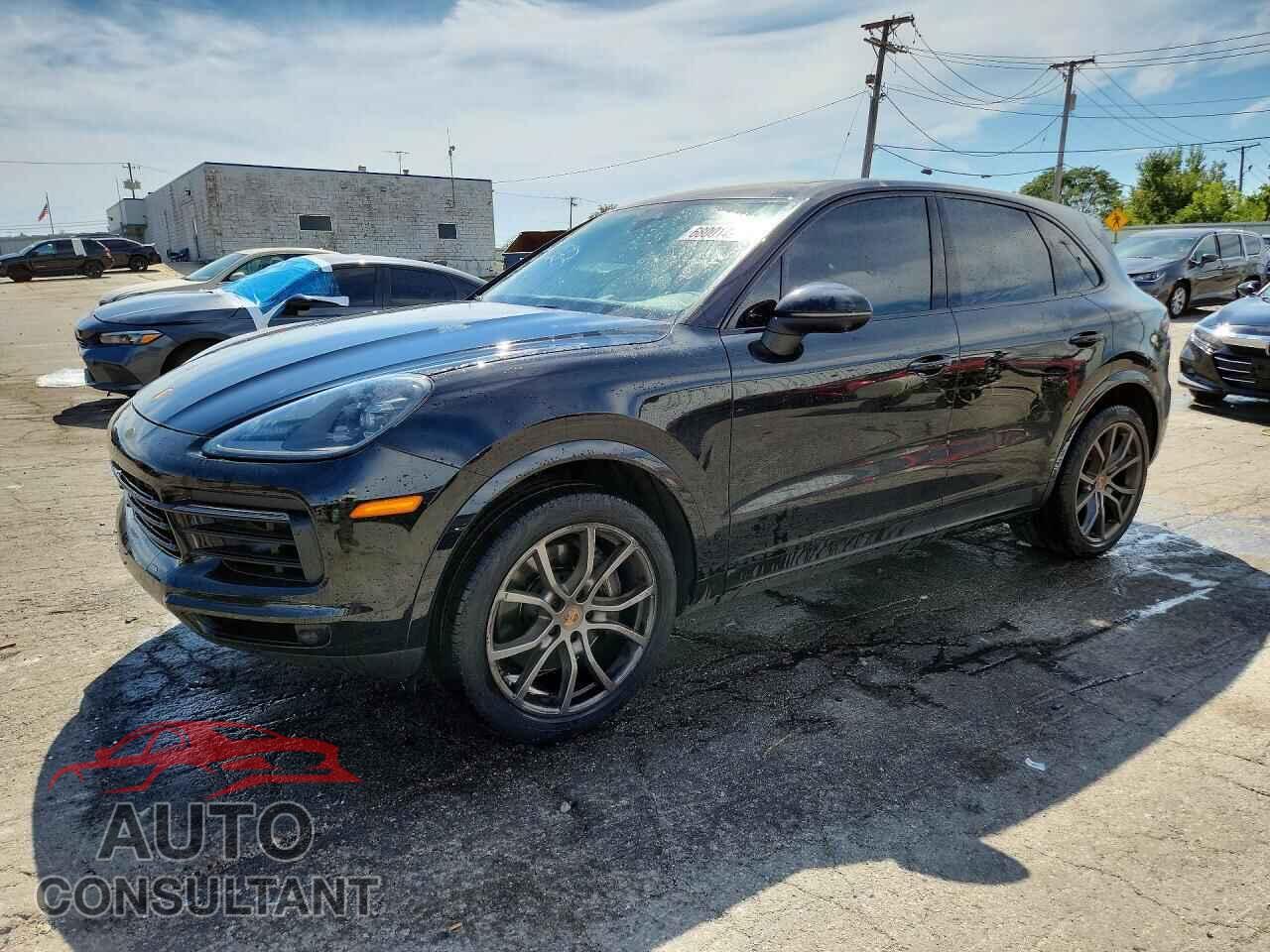 PORSCHE CAYENNE 2023 - WP1AA2AY9PDA10626