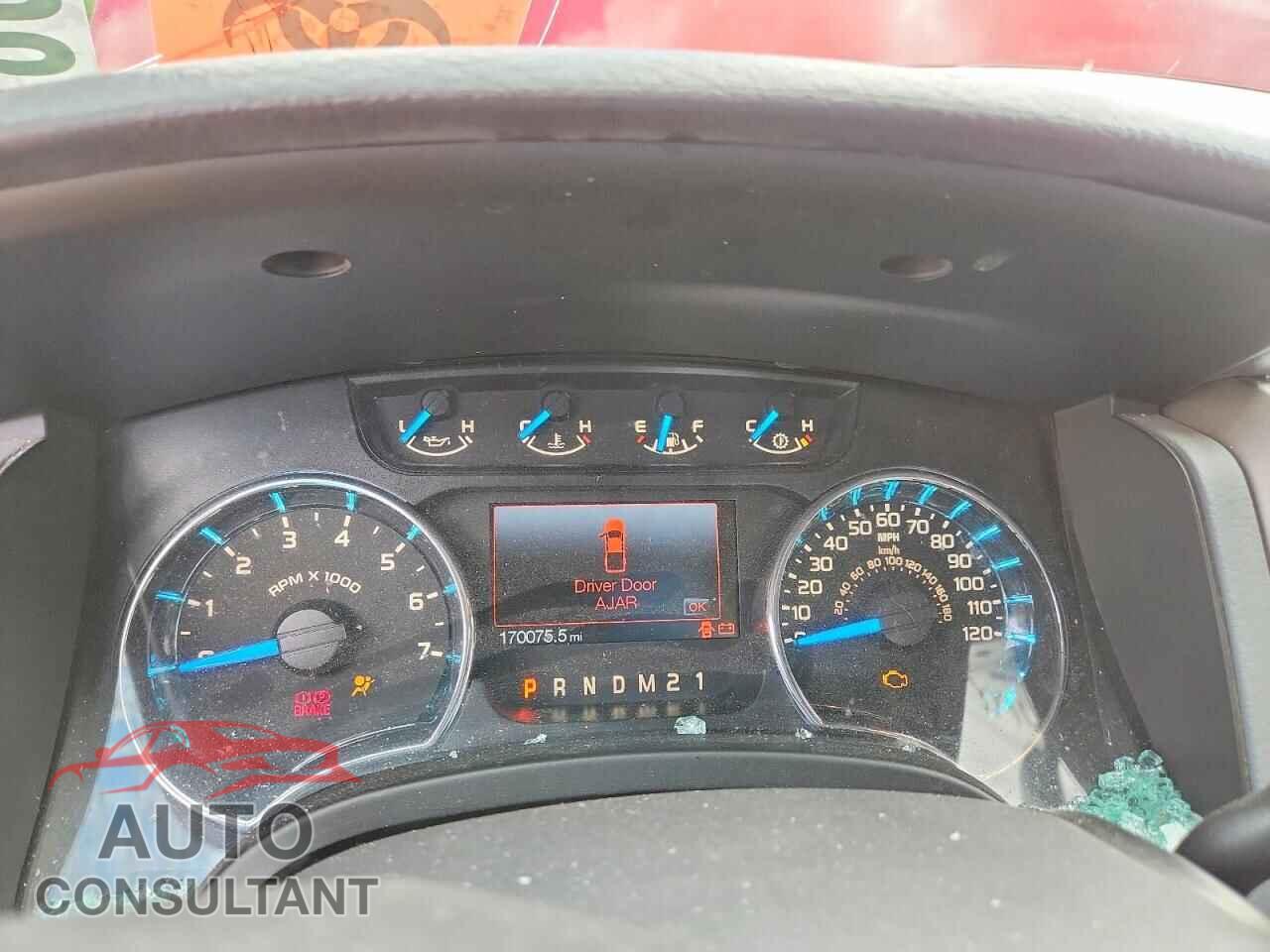 FORD F150 2013 - 1FTFX1ET3DFD88603