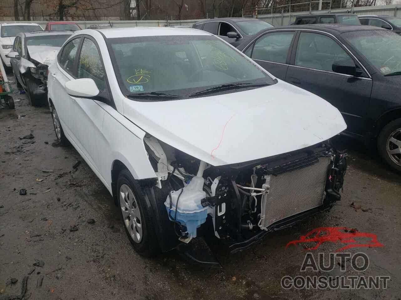 HYUNDAI ACCENT 2016 - KMHCT4AE5GU144213