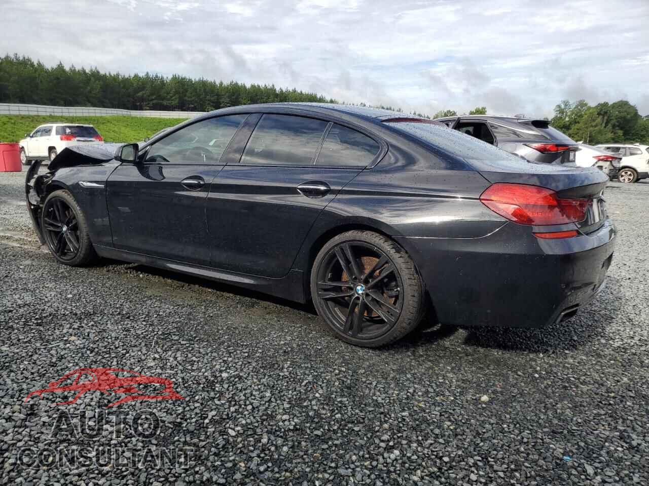 BMW 6 SERIES 2014 - WBA6B4C52ED371483