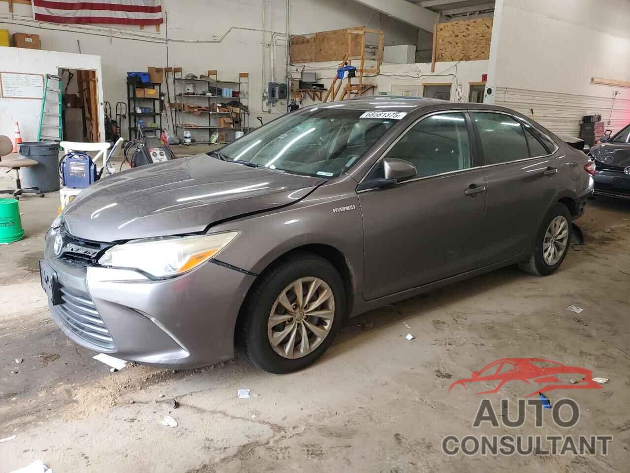 TOYOTA CAMRY 2015 - 4T1BD1FK4FU166935