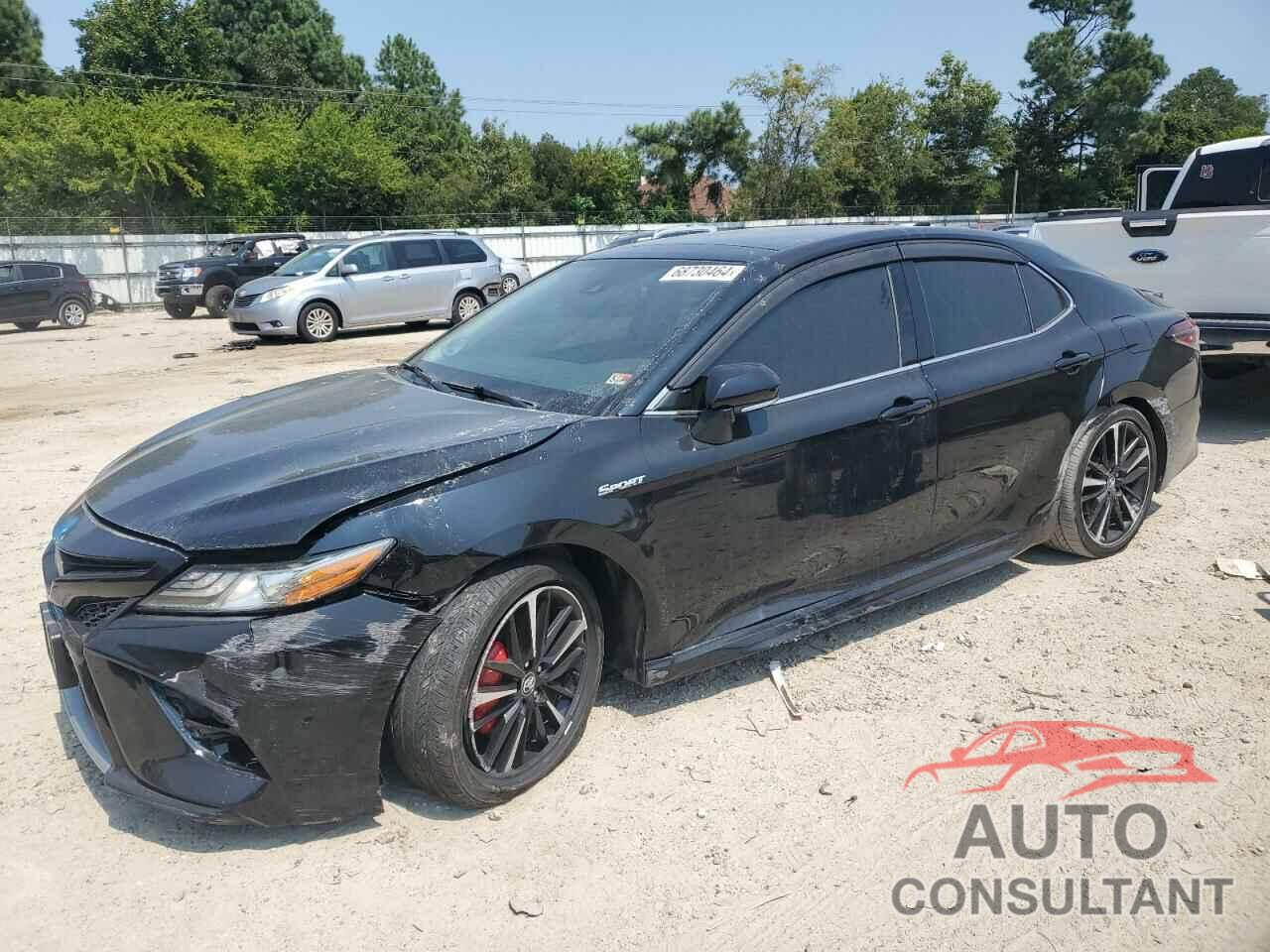 TOYOTA CAMRY 2019 - 4T1B61HK7KU192348