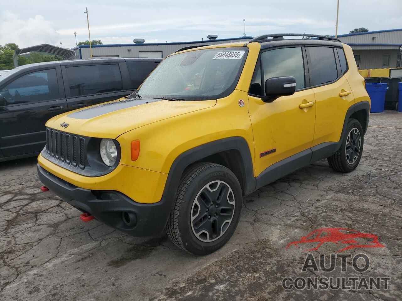 JEEP RENEGADE 2016 - ZACCJBCTXGPD54978