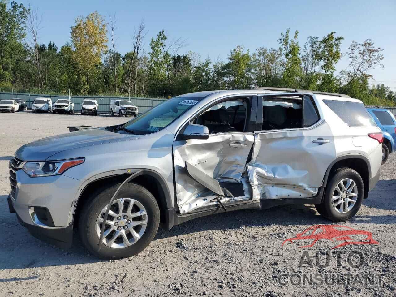 CHEVROLET TRAVERSE 2021 - 1GNEVGKW4MJ271359