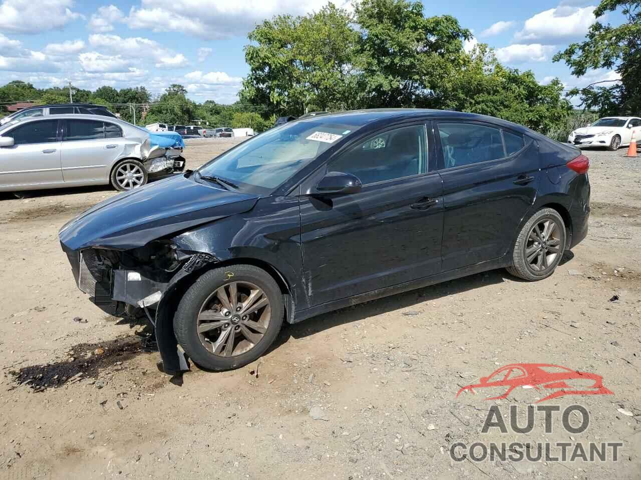 HYUNDAI ELANTRA 2018 - 5NPD84LF3JH285718