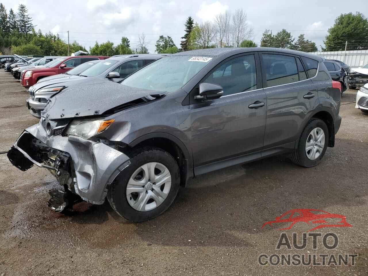 TOYOTA RAV4 2015 - 2T3BFREV2FW258265