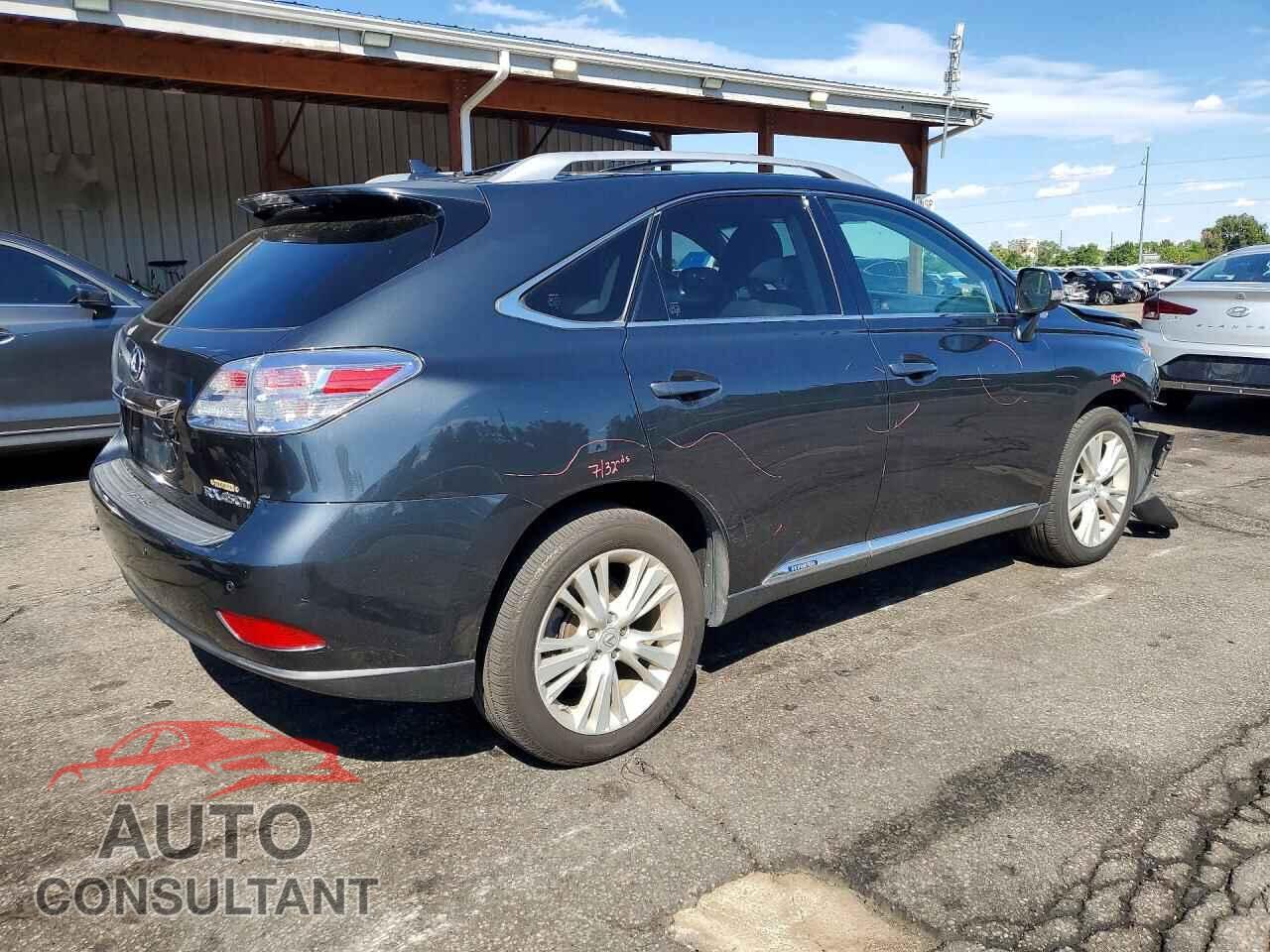 LEXUS RX450 2011 - JTJBC1BA8B2043646