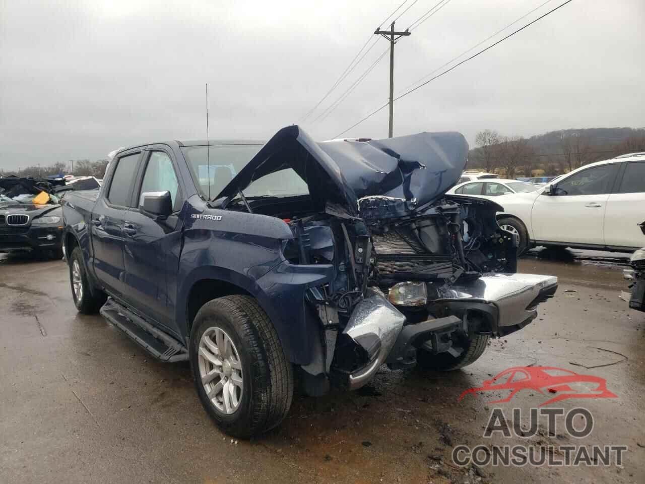 CHEVROLET SILVERADO 2019 - 3GCUYDED5KG261992