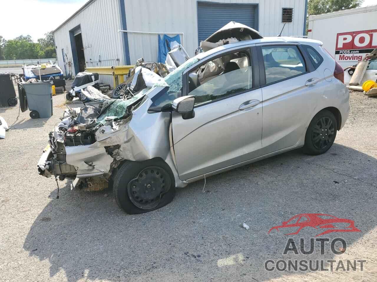 HONDA FIT 2019 - 3HGGK5H47KM740241