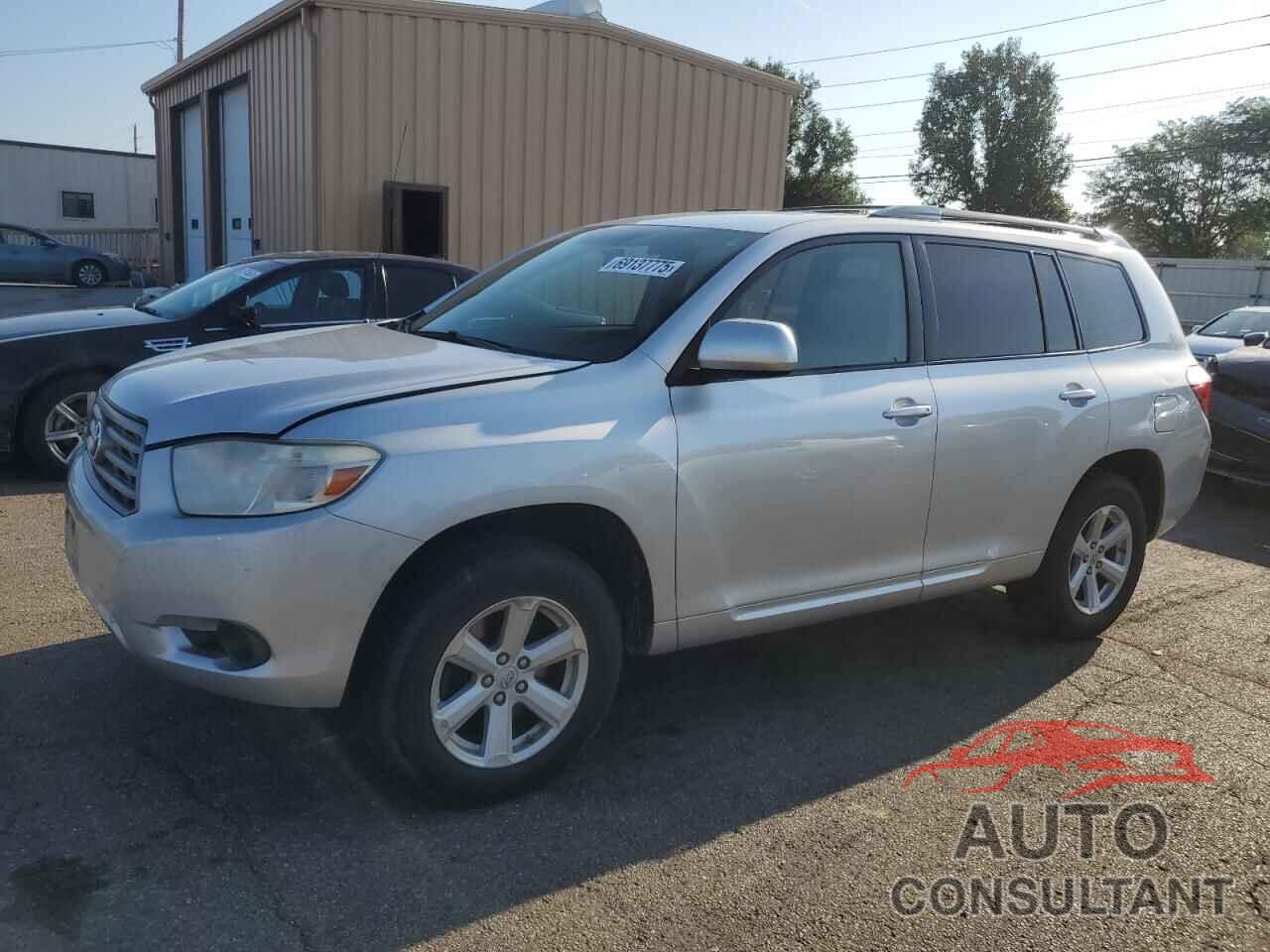 TOYOTA HIGHLANDER 2010 - 5TDZA3EH3AS001775