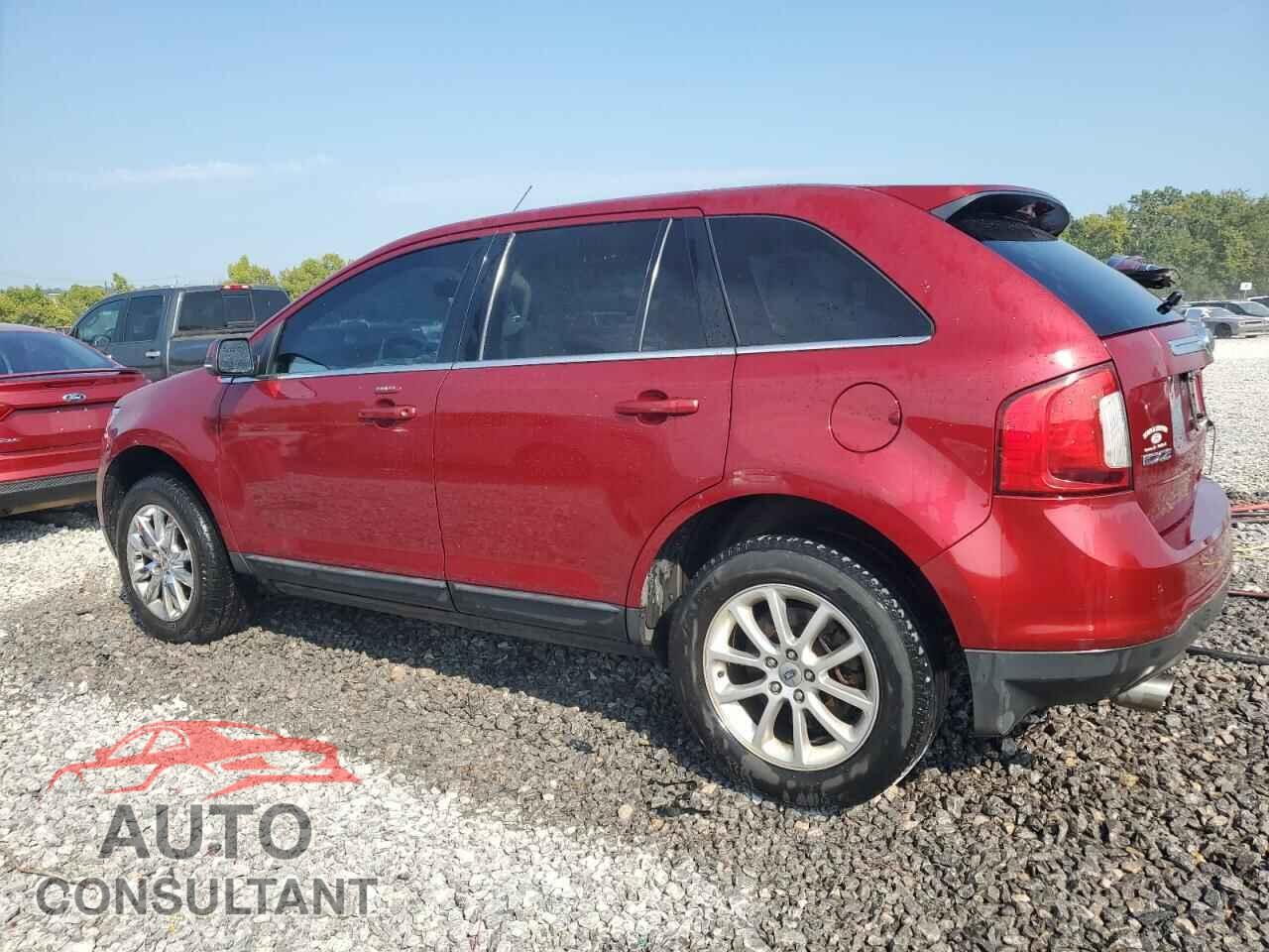 FORD EDGE 2014 - 2FMDK3KC3EBA01679